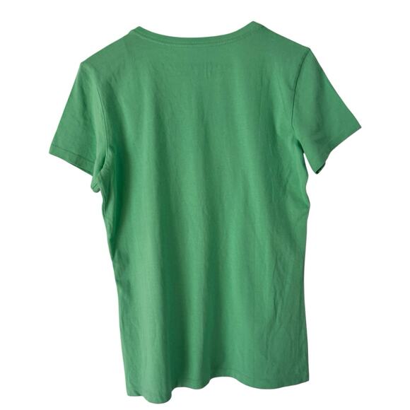 NWT Life is Good Crusher T-Shirt Green Rescue Love Repeat Paw Graphic Sz Small - Picture 2 of 6